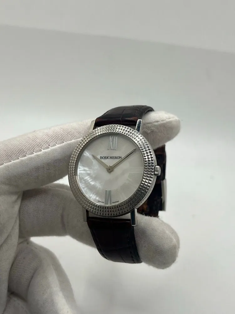 Boucheron Кръгли Clous de Paris