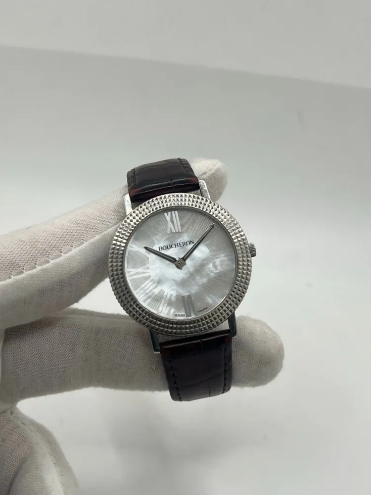 Boucheron Кръгли Clous de Paris