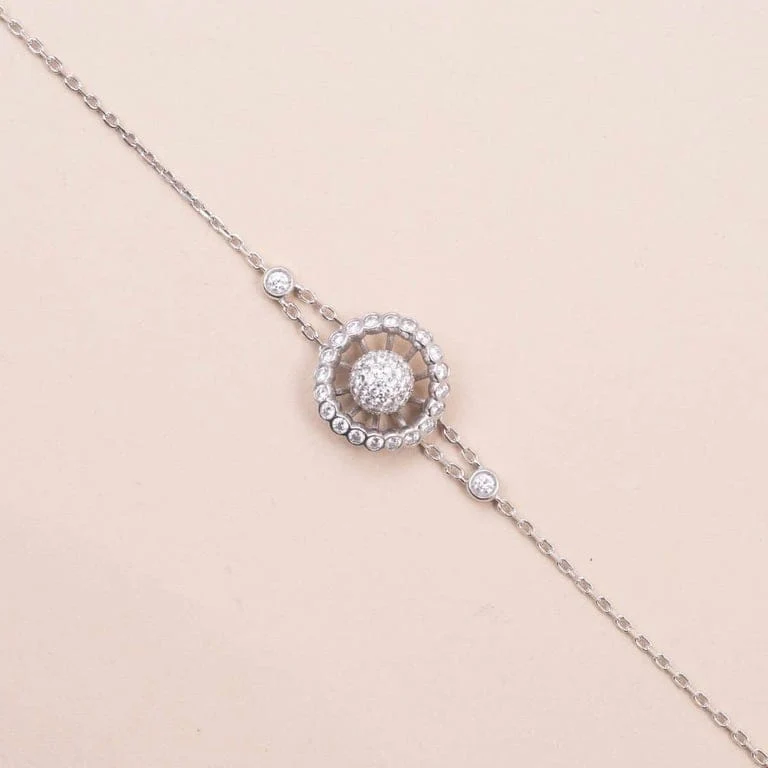 Boucheron Ma Jolie - Гривна от 18K бяло злато и диаманти