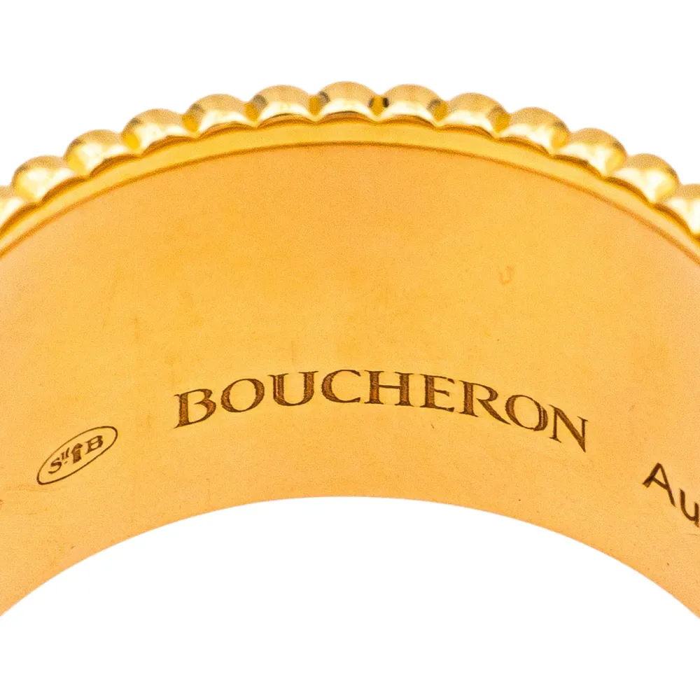 Boucheron Пръстен Quatre Розово злато, Жълто злато, Бяло злато