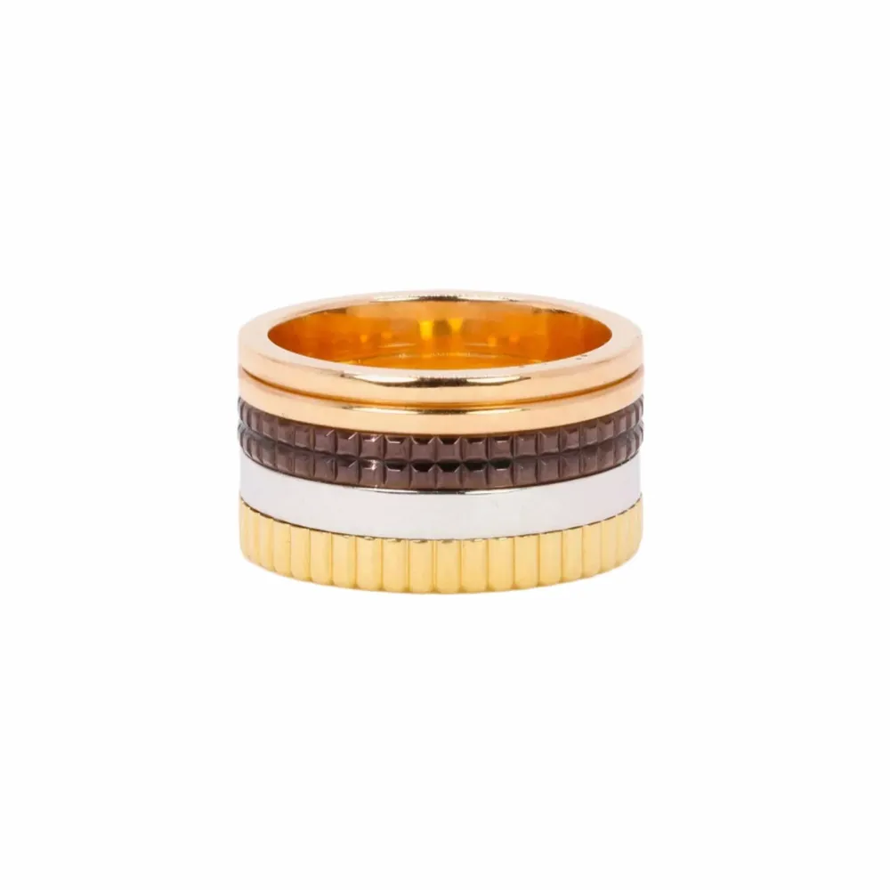 Boucheron - Пръстен Quatre Класически големи 3 златни