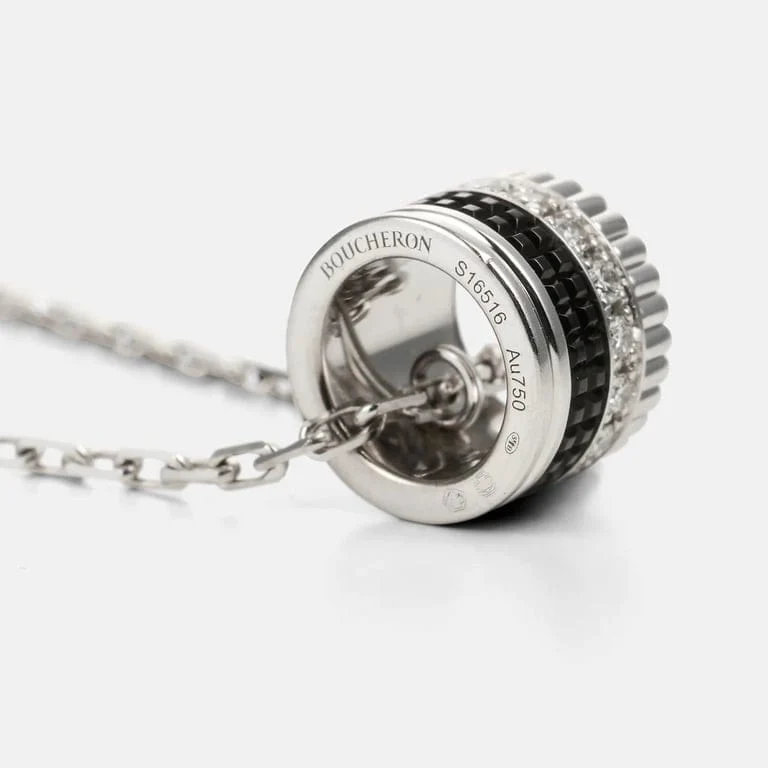 Boucheron - Колие Quatre Black Edition