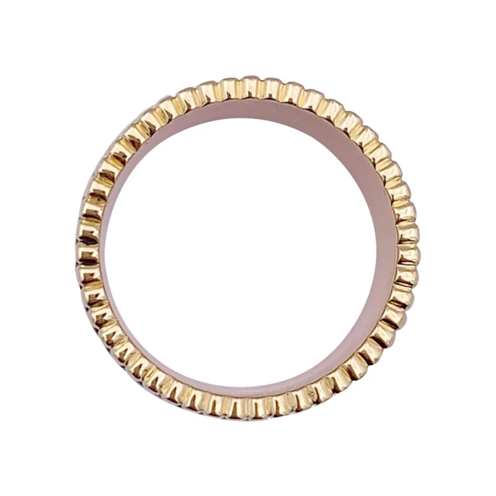 Пръстен Boucheron, "Quatre Classic Large", три златни и диаманти