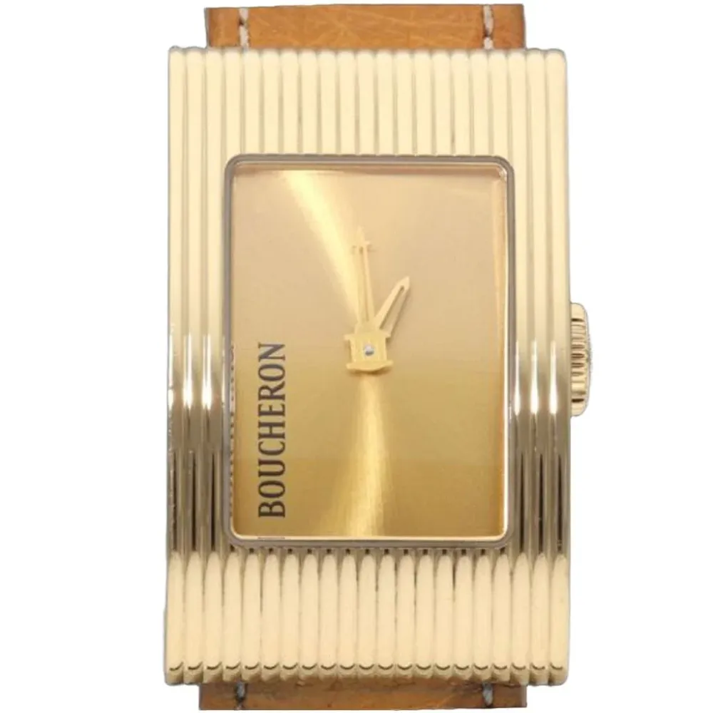 Boucheron Часовник Reflet с 18K жълто злато