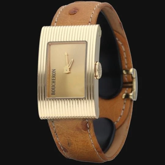 Boucheron Часовник Reflet с 18K жълто злато