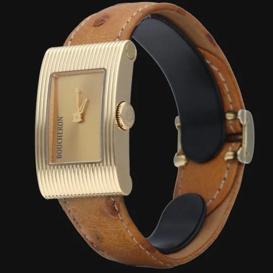 Boucheron Часовник Reflet с 18K жълто злато