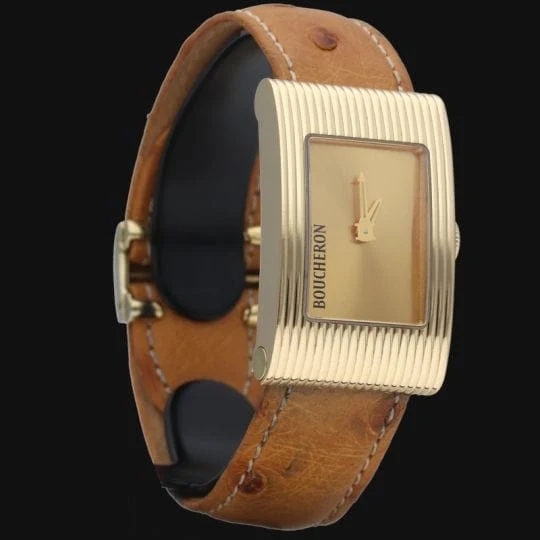 Boucheron Часовник Reflet с 18K жълто злато