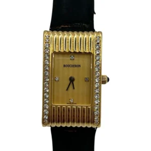 Boucheron Малко жълто злато и диаманти Reflet