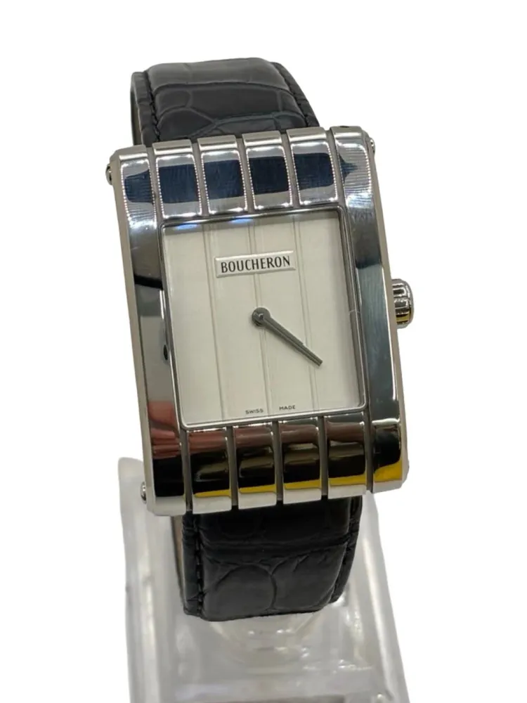 Boucheron Reflet Icare Parallèle - Стоманен кварцов часовник