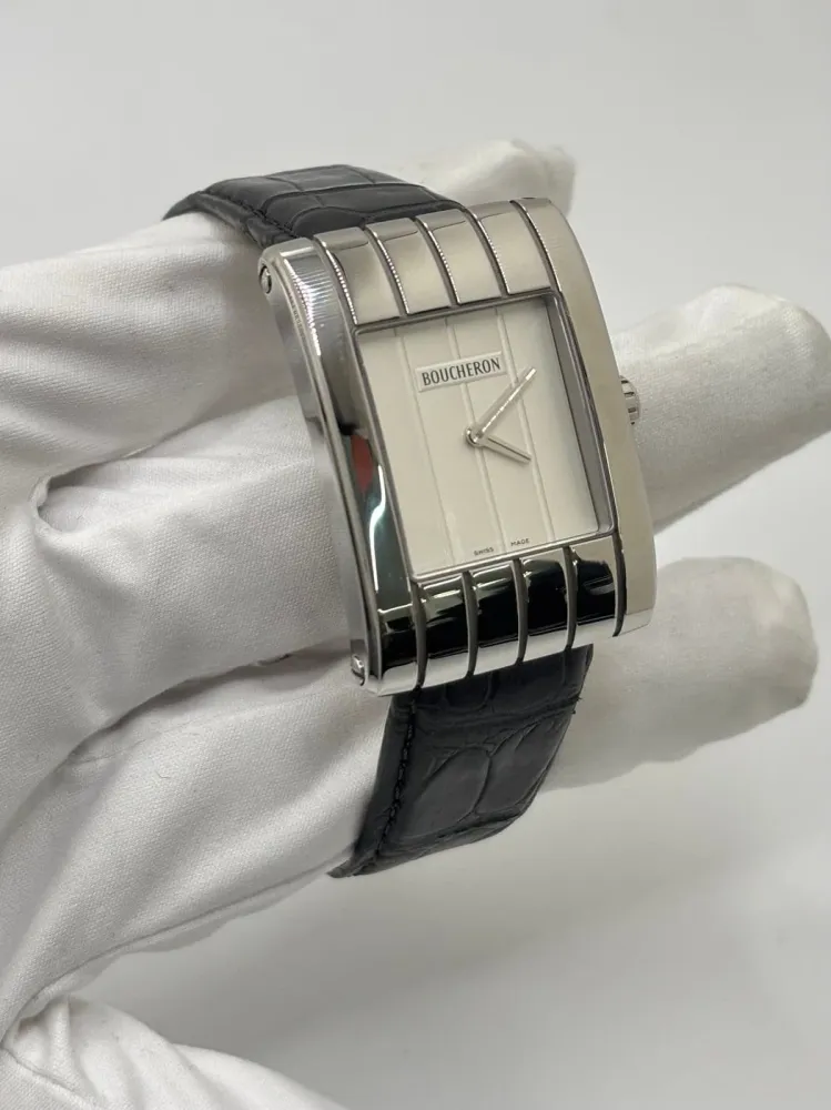 Boucheron Reflet Icare Parallèle - Стоманен кварцов часовник