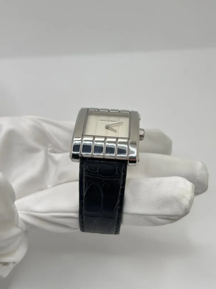 Boucheron Reflet Icare Parallèle - Стоманен кварцов часовник