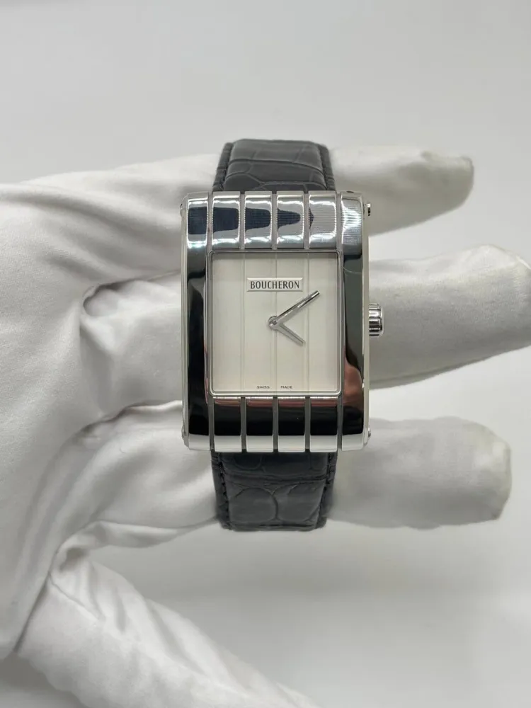 Boucheron Reflet Icare Parallèle - Стоманен кварцов часовник