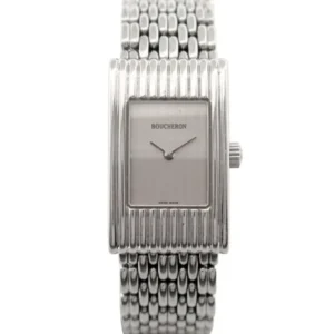 Boucheron Reflet Small - Дамски кварцов часовник от стомана 29,5 мм