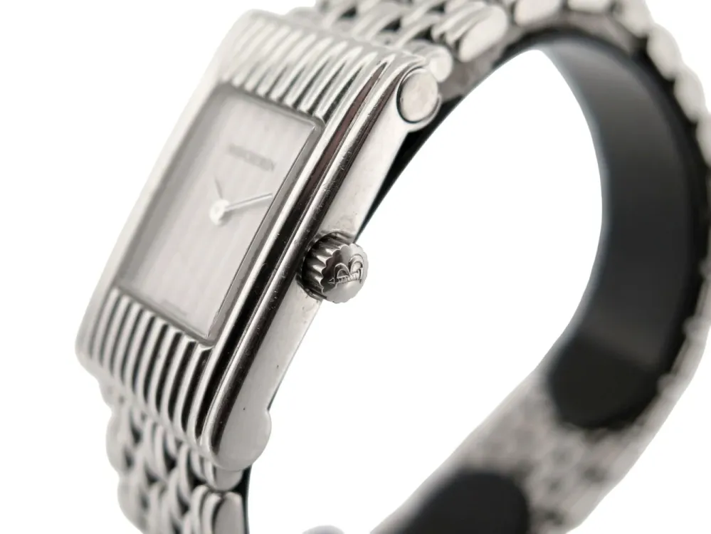 Boucheron Reflet Small - Дамски кварцов часовник от стомана 29,5 мм