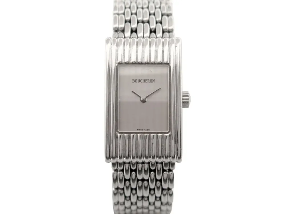 Boucheron Reflet Small - Дамски кварцов часовник от стомана 29,5 мм