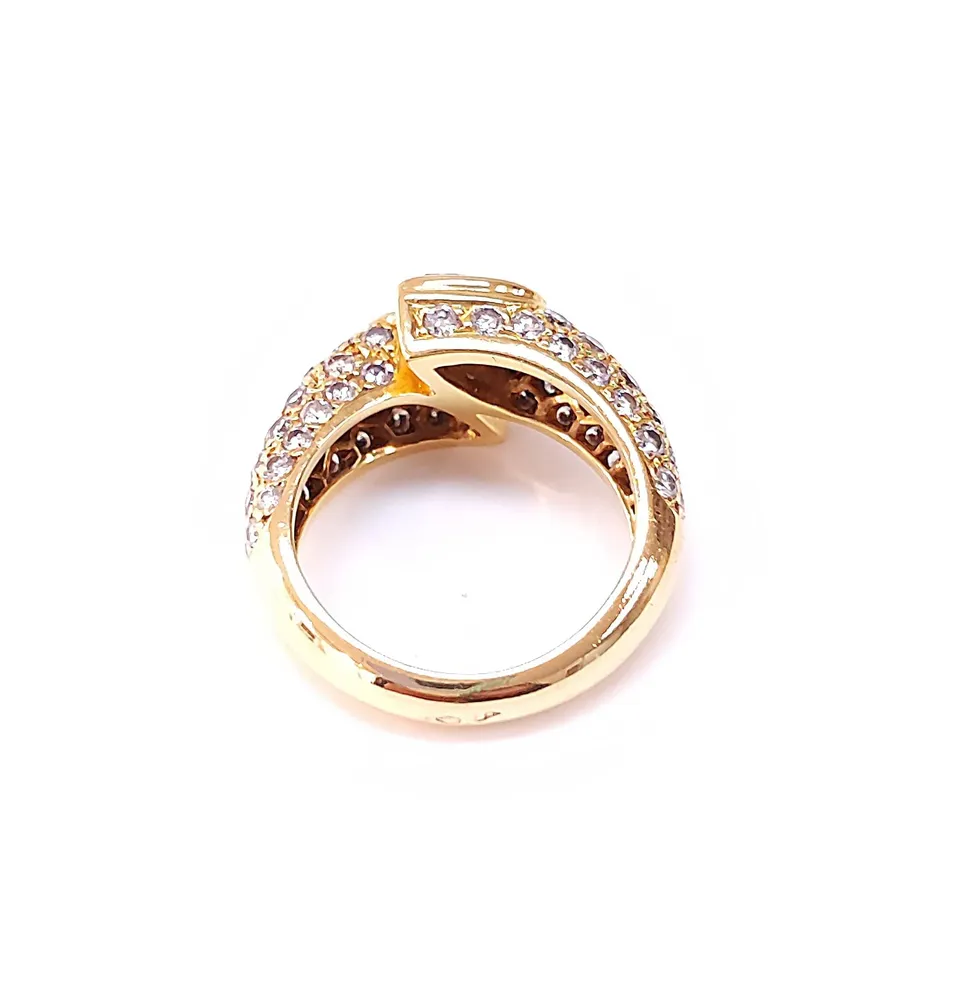 Boucheron - диамантен пръстен ''Toi & Moi’’