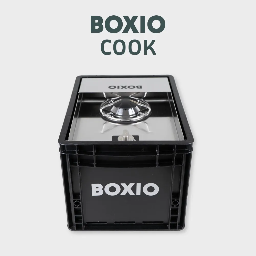 BOXIO Cook Camping Kaffee Kocher