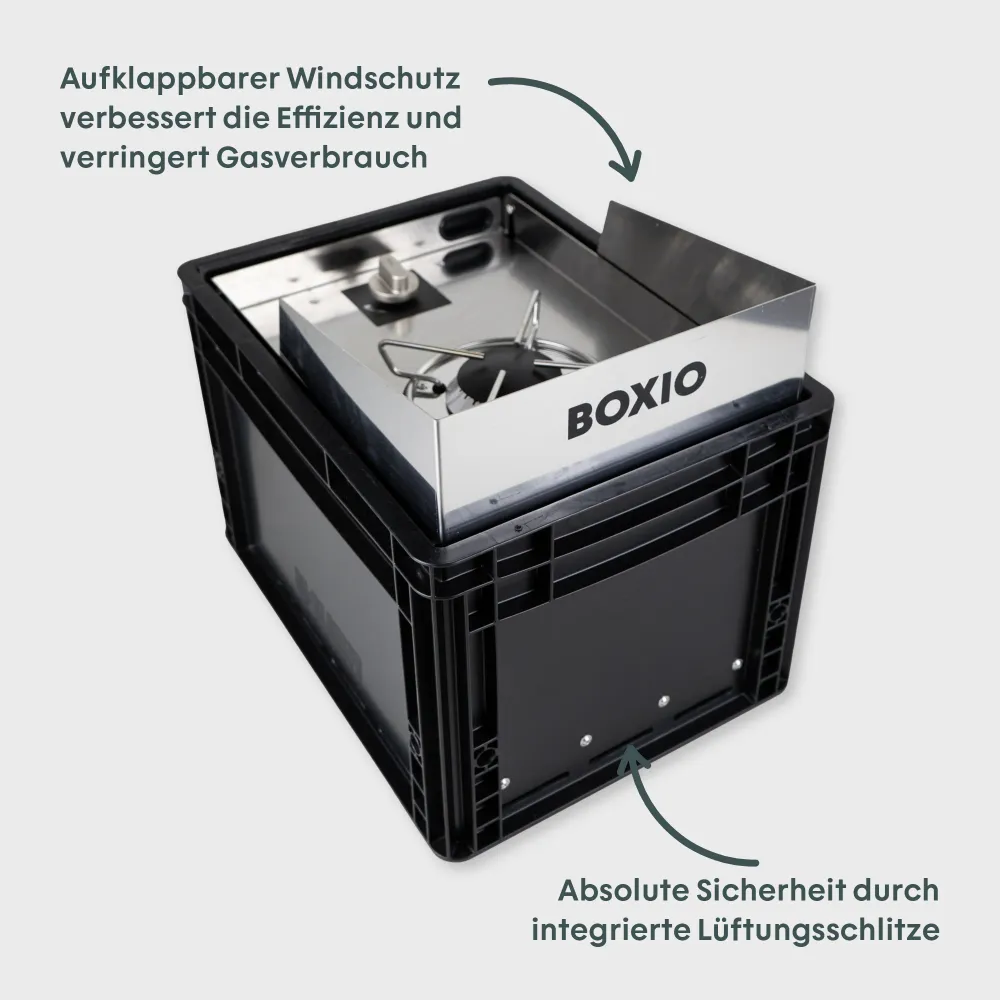 BOXIO Cook Camping Kaffee Kocher