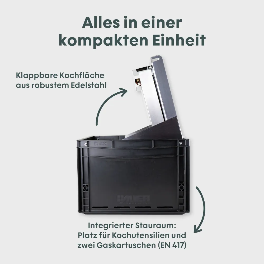 BOXIO Cook Camping Kaffee Kocher