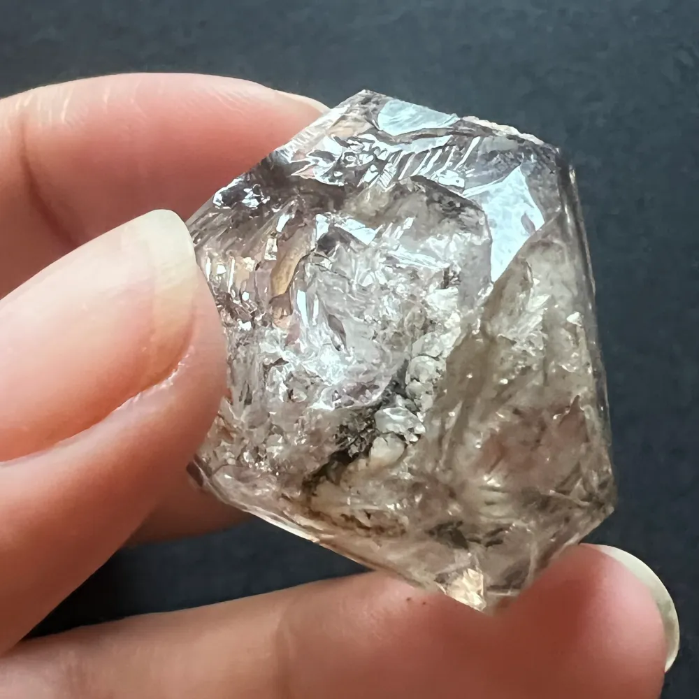 Връх кварц, мина Брандберг, модел Br14