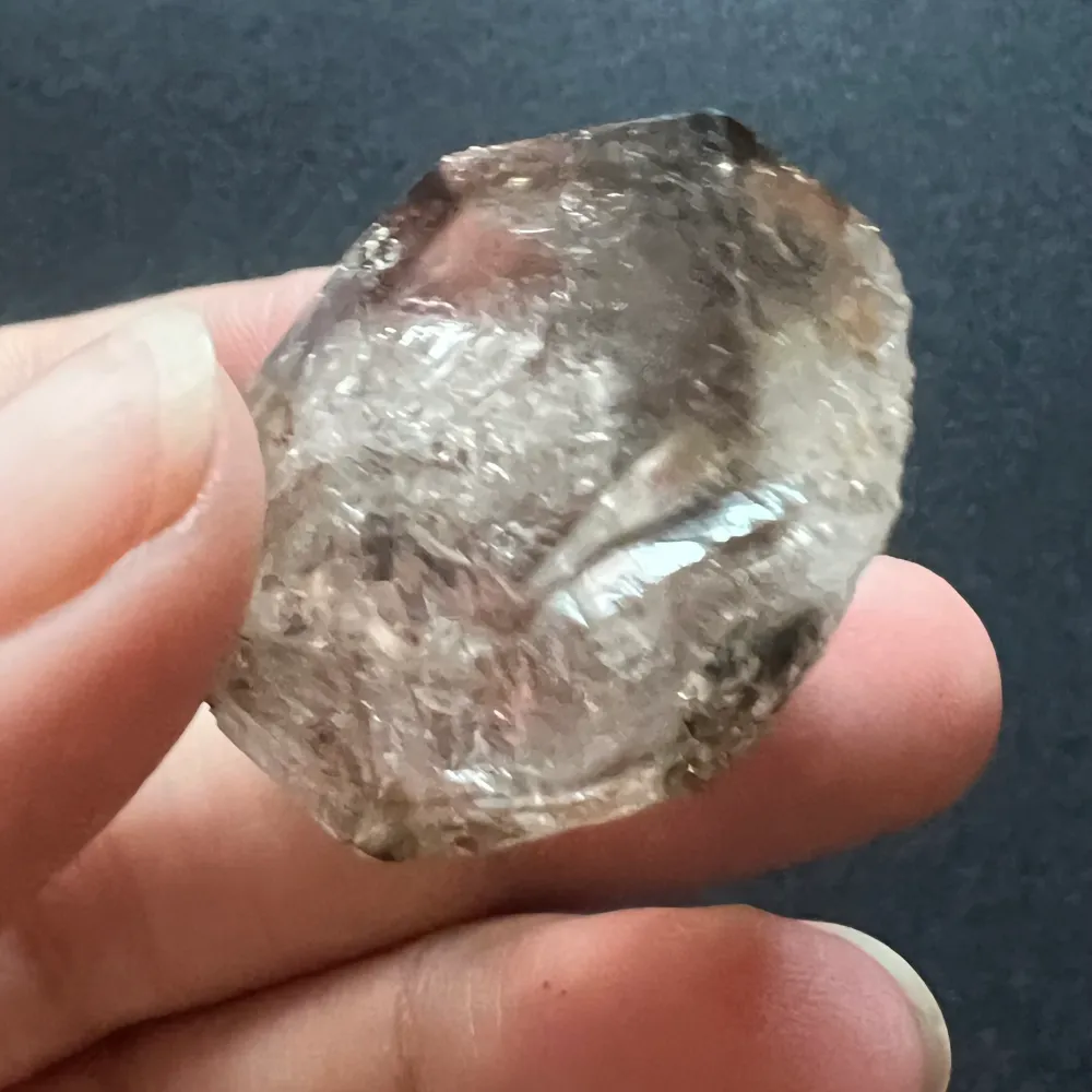 Връх кварц, мина Брандберг, модел Br14