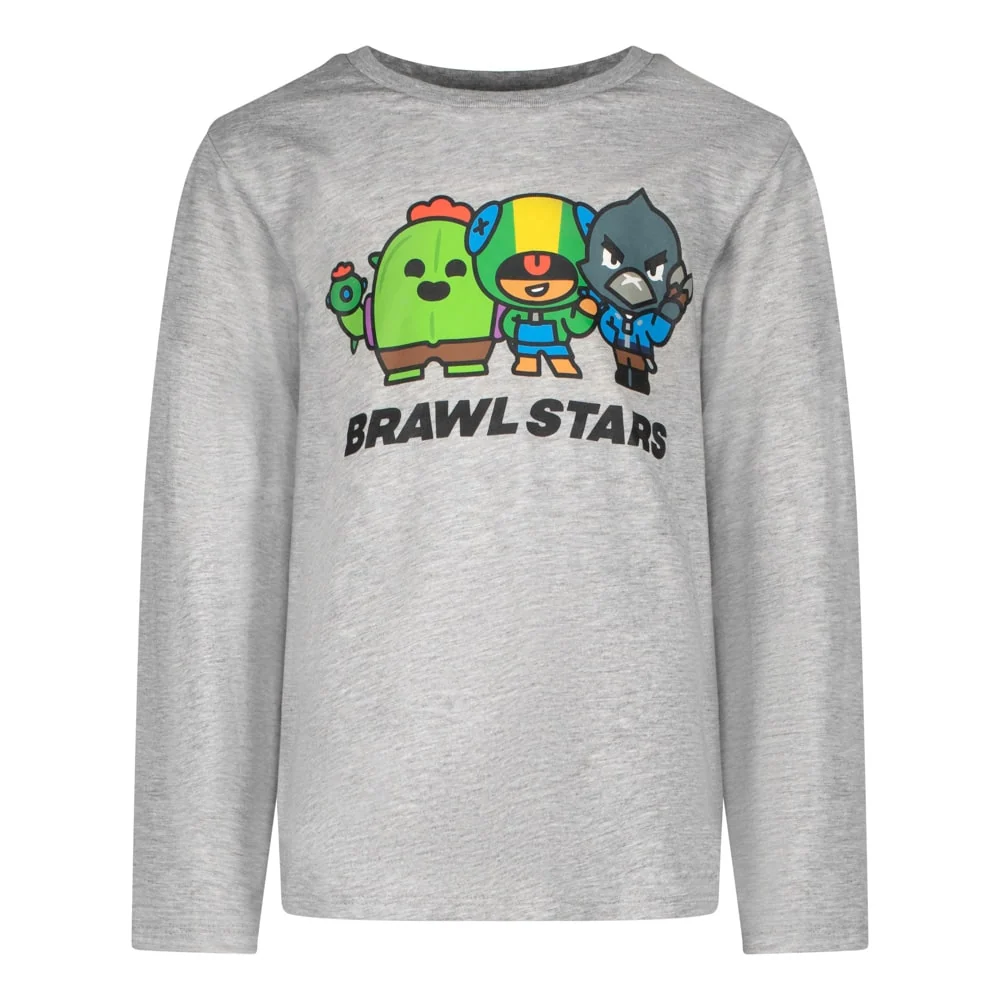 Пижама Brawl Stars Heroes Grey, размер 116