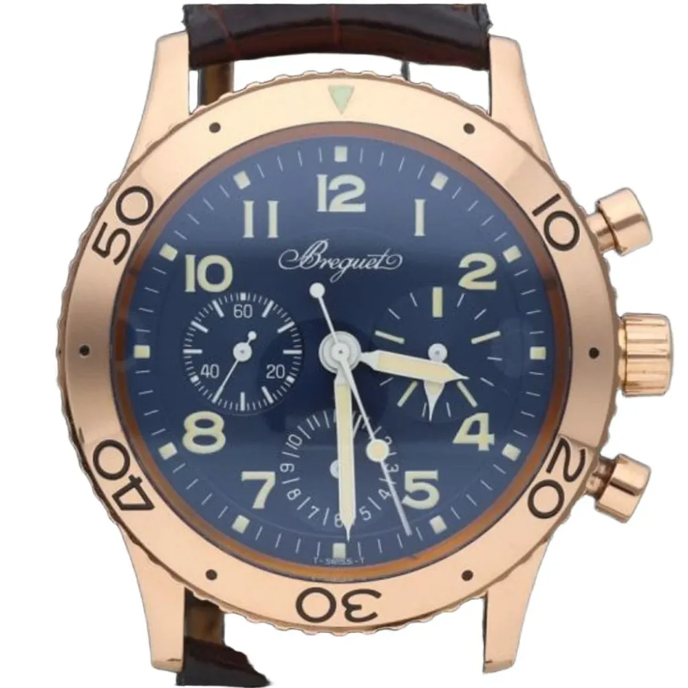 Часовник Breguet Type Xx розово злато 18K