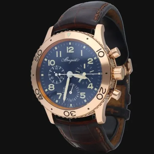 Часовник Breguet Type Xx розово злато 18K