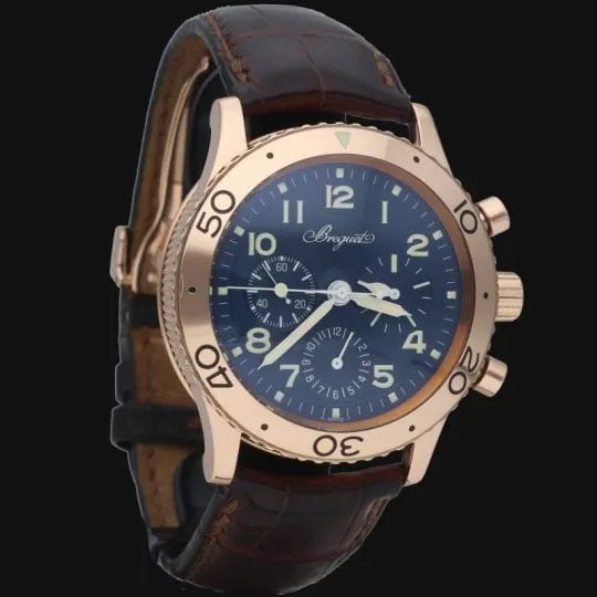 Часовник Breguet Type Xx розово злато 18K