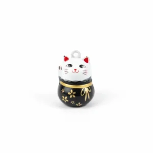Breloque Clochette Chat Chanceux