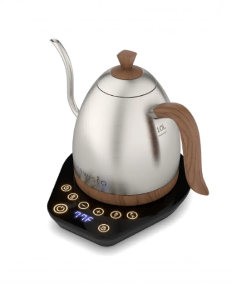 Brewista Artisan 1,0 л чайник с променлива гърловина - неръждаема стомана