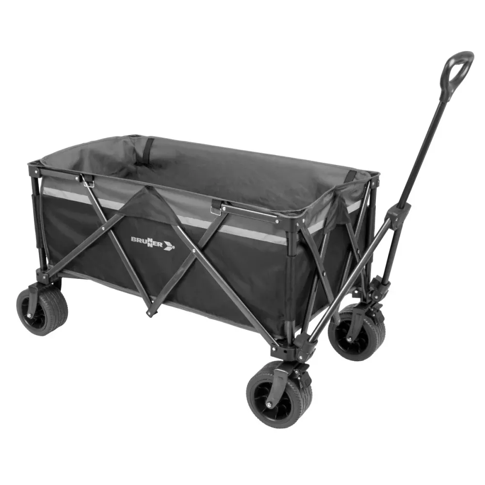 BRUNNER CARGO XL – здрава, сгъваема транспортна количка за плаж