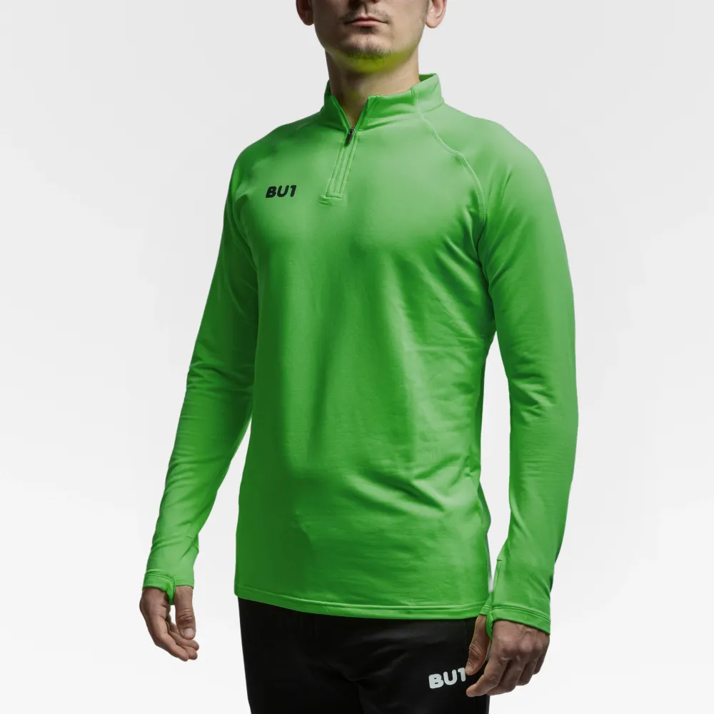 BU1 СПОРТЕН СУИТШЪРТ 22 ЗЕЛЕН
