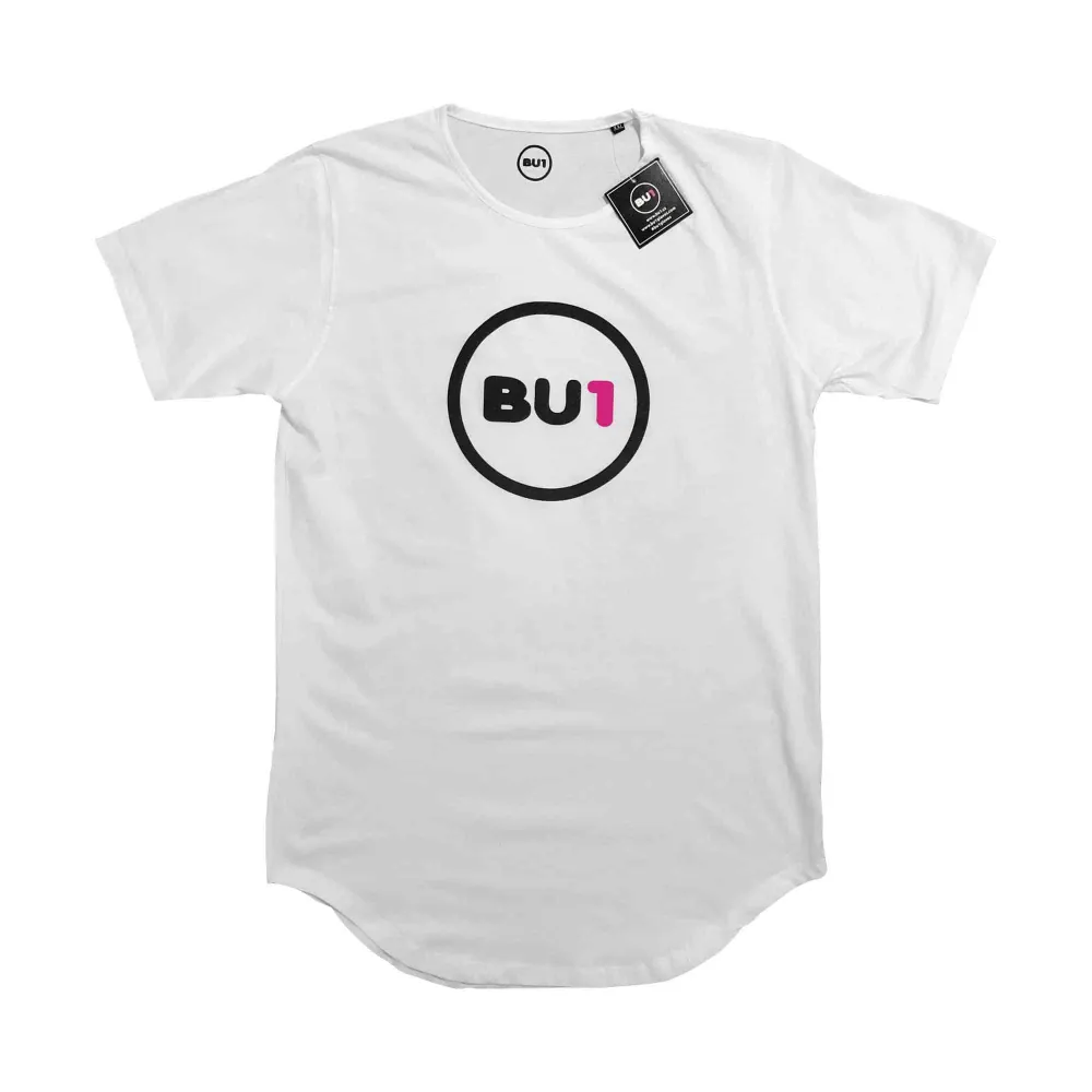 Бяла тениска BU1