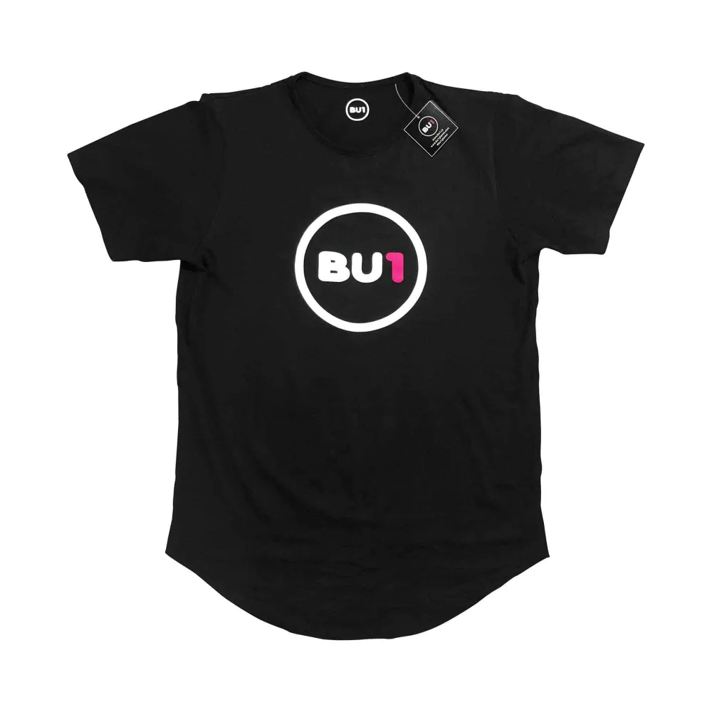BU1 тениска черна