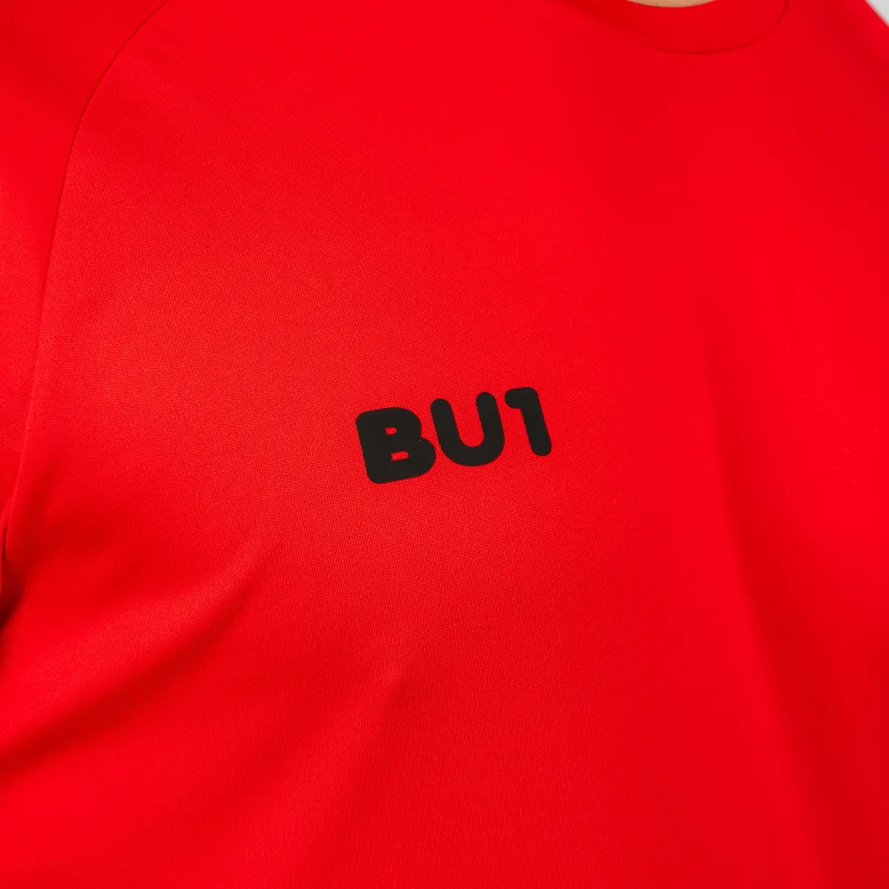 BU1 фланелка 20 червена