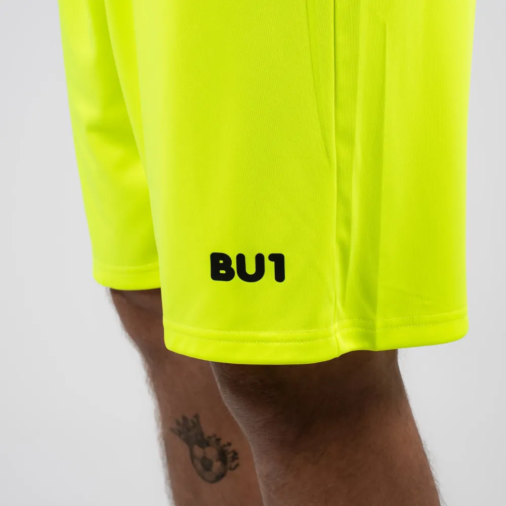 BU1 шорти 20 неоново жълти
