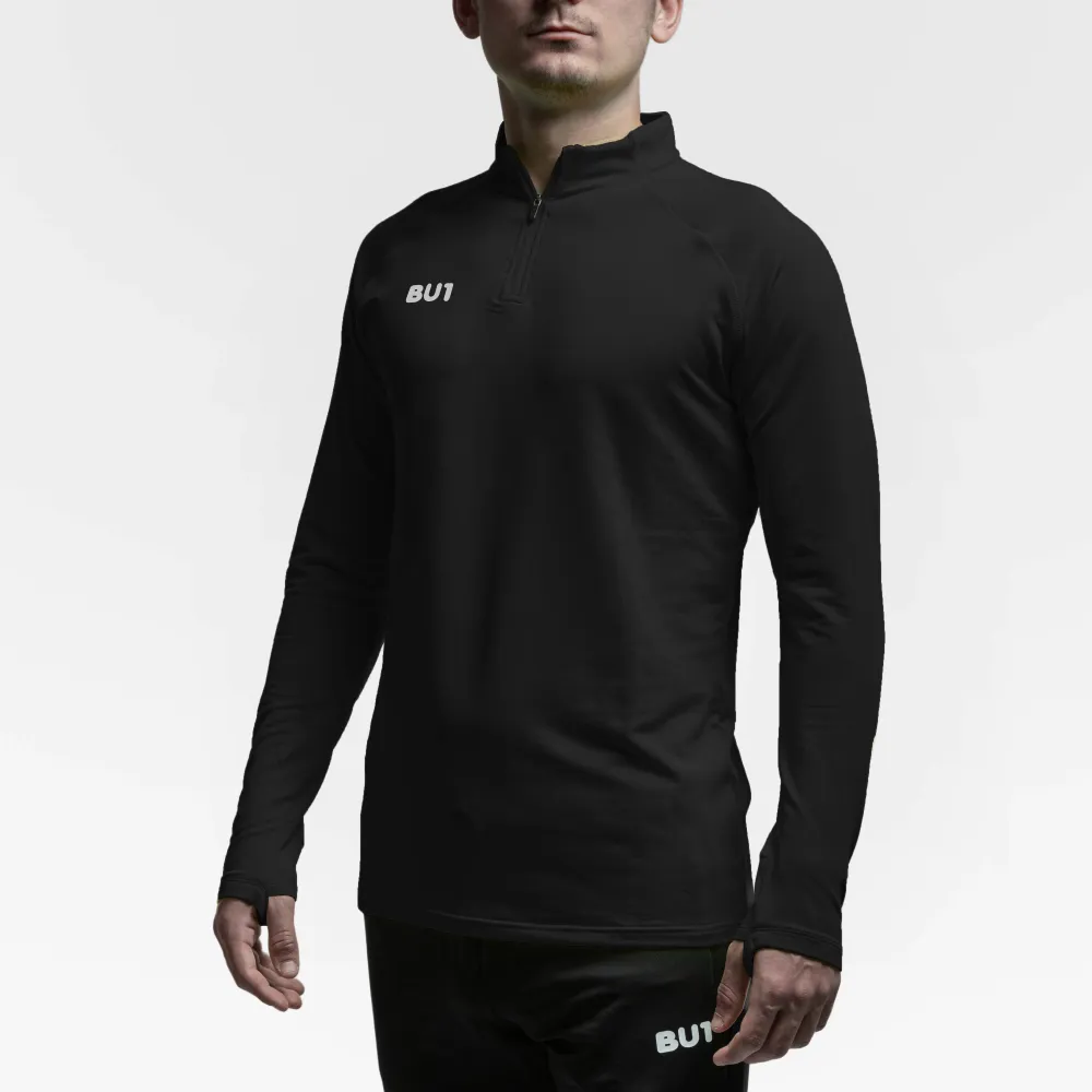 BU1 спортен суичър 22 черен