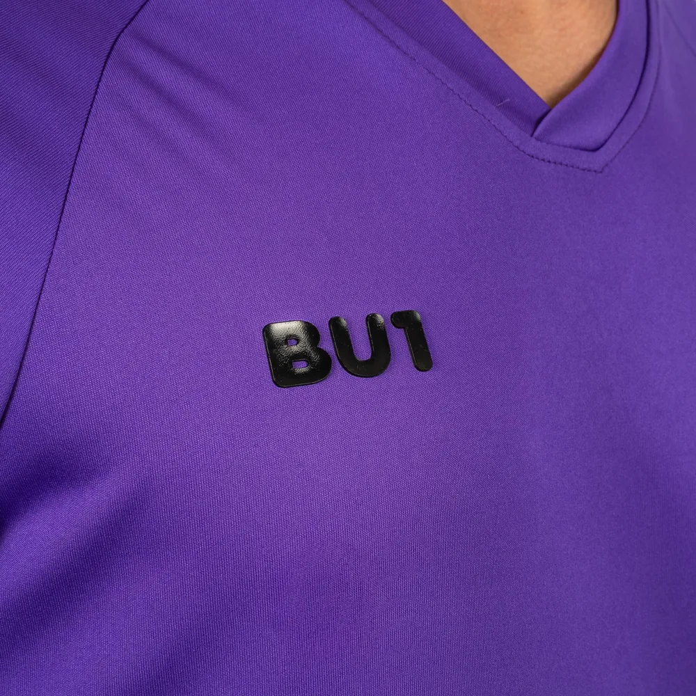 BU1 фланелка 22 лилаво