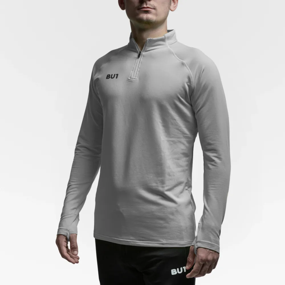 BU1 СПОРТЕН СУИТШЪРТ 22 СИВ
