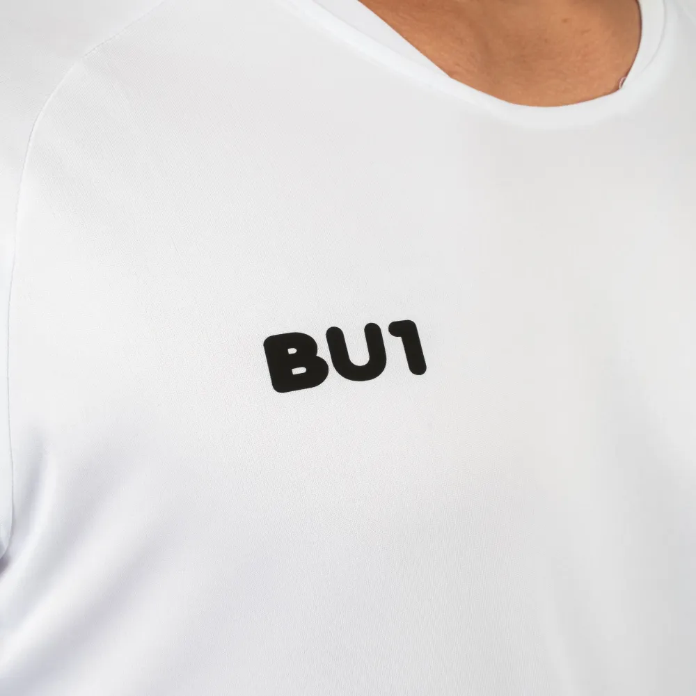BU1 фланелка 20 бяла
