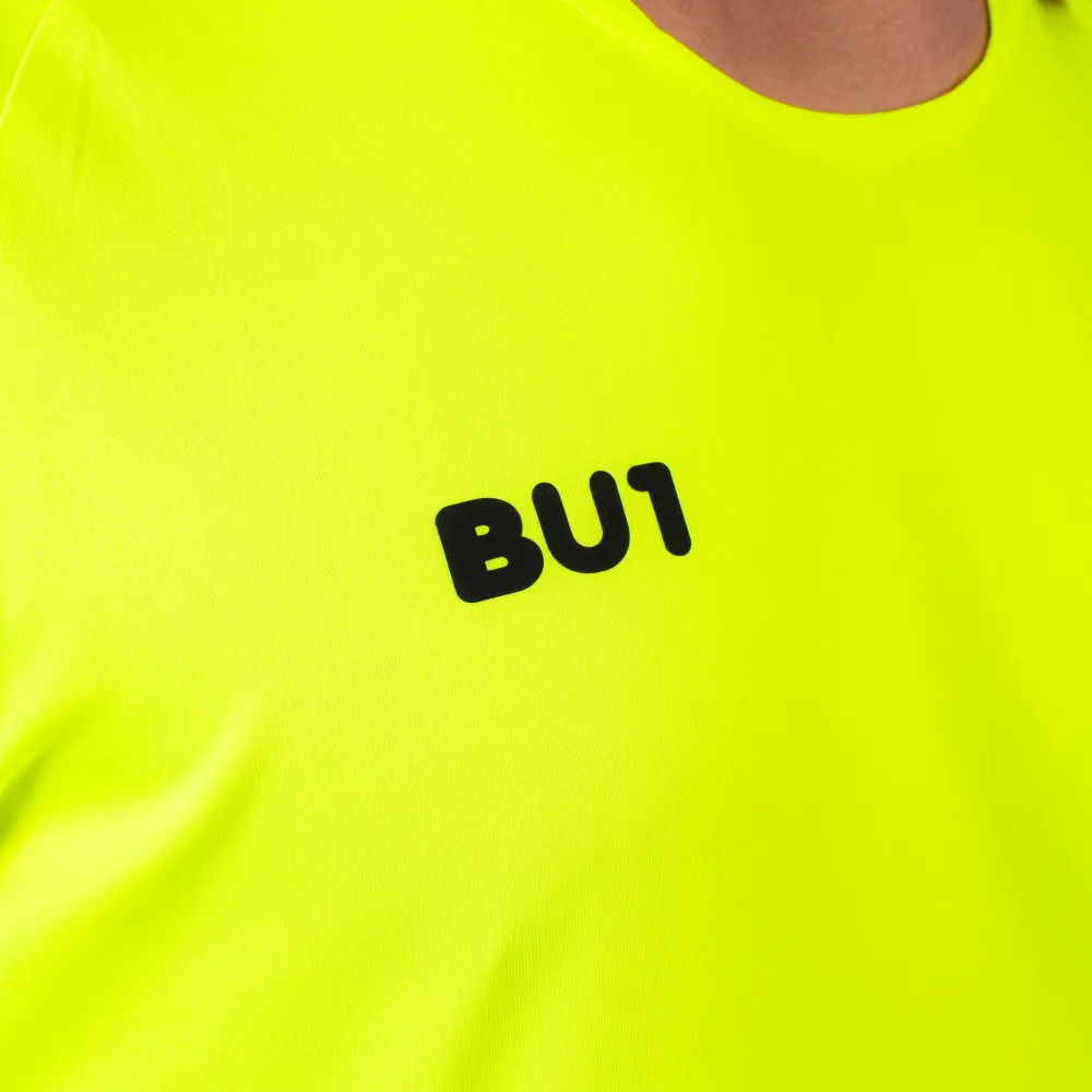 BU1 фланелка 20 неоново жълто