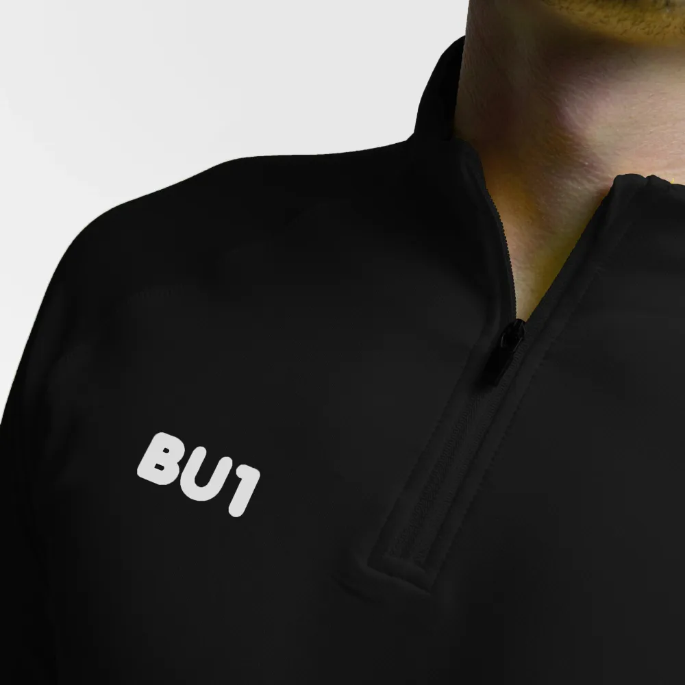 BU1 спортен суичър 22 черен