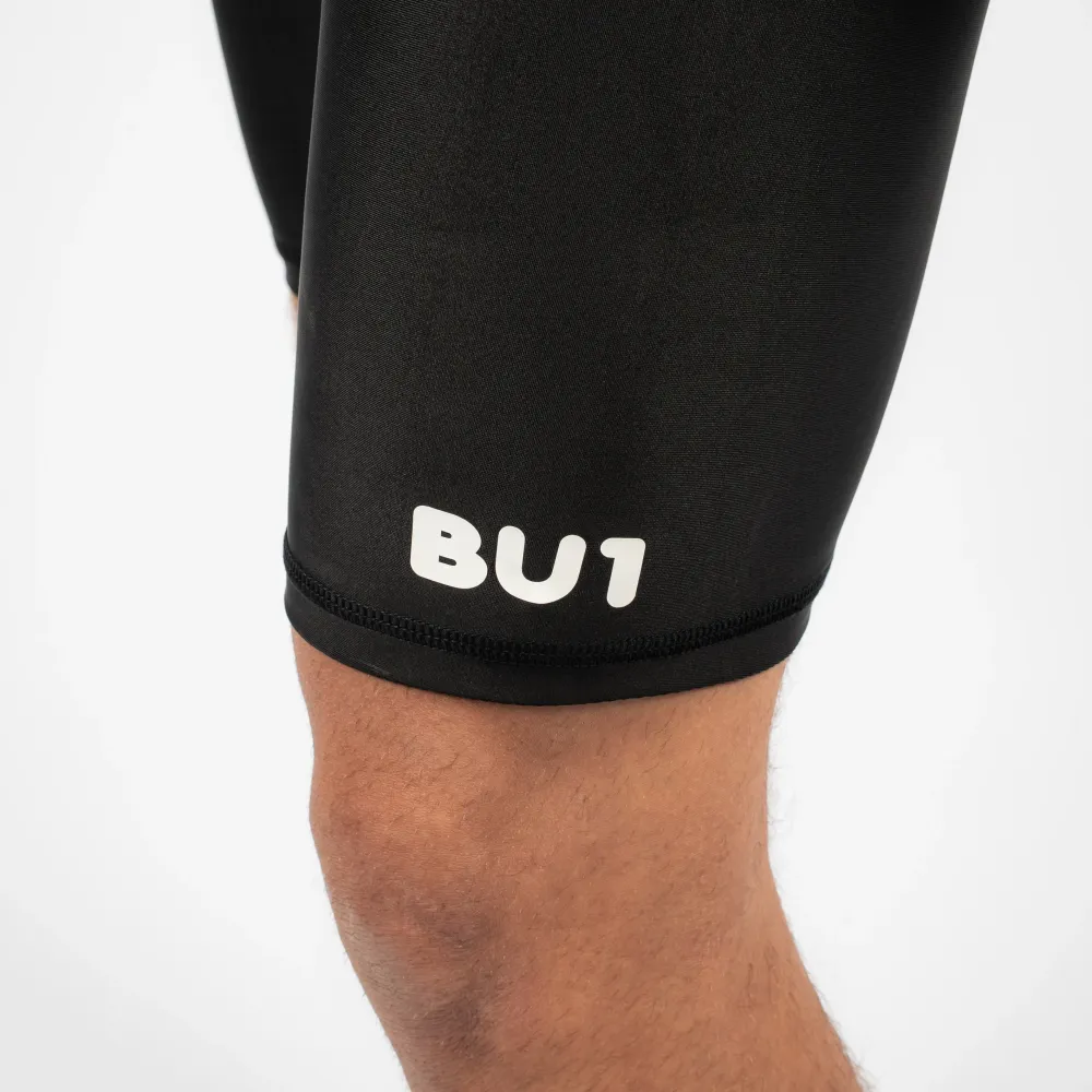 BU1 компресионни шорти черни