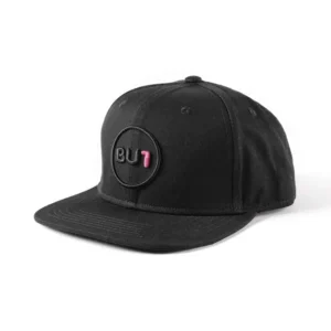 Шапка с козирка BU1 All Black