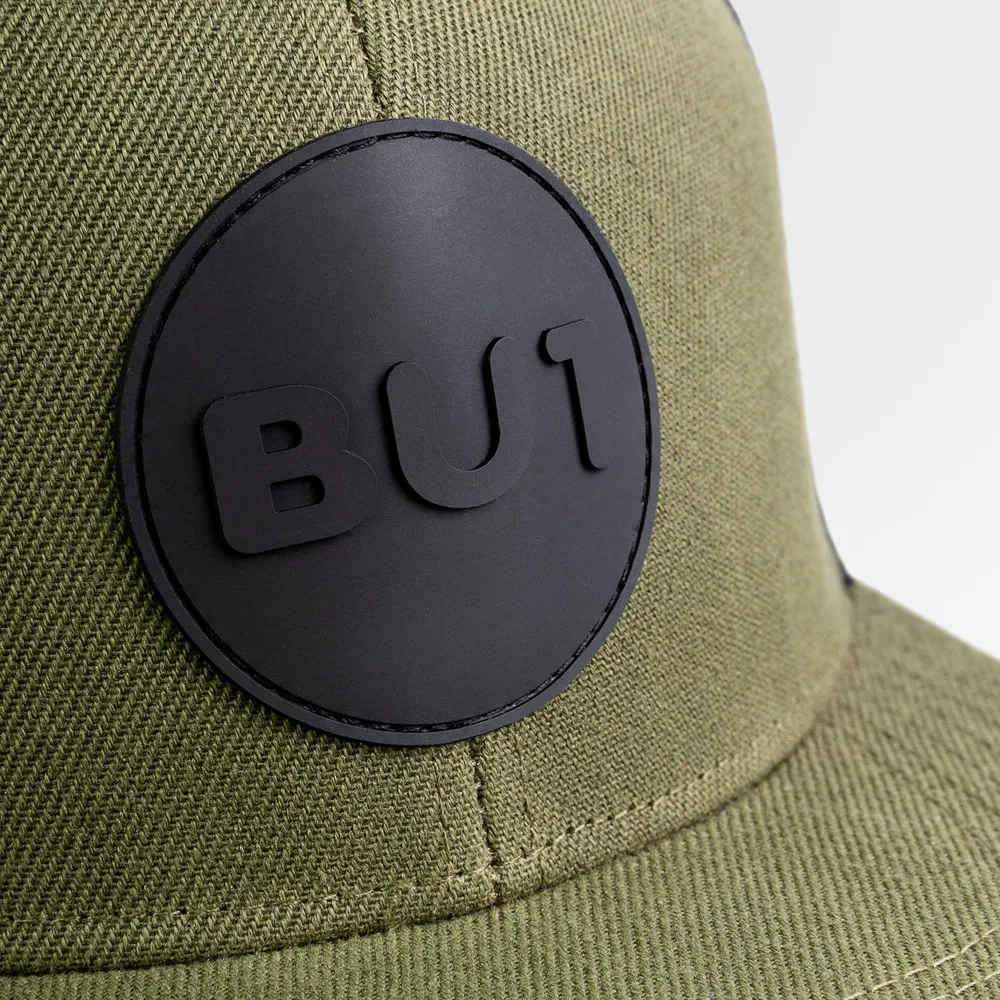 Шапка с козирка BU1 Khaki