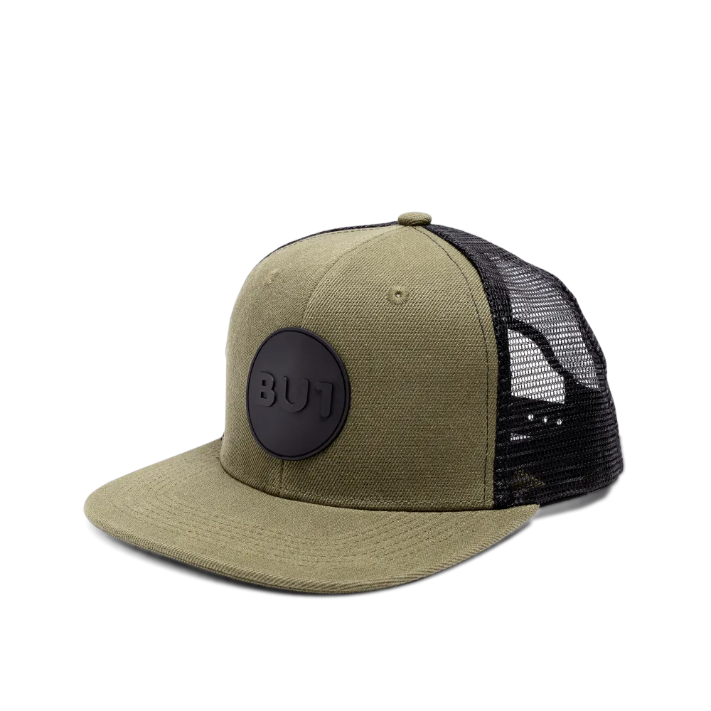 Шапка с козирка BU1 Khaki
