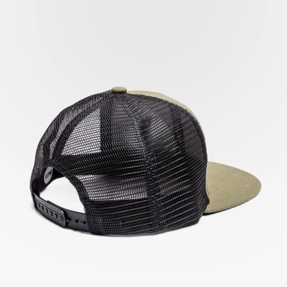 Шапка с козирка BU1 Khaki