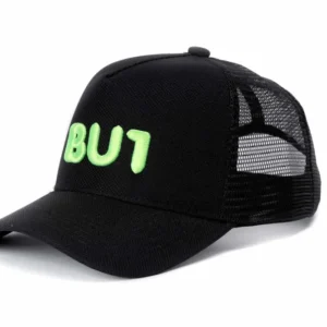 Шапка с козирка BU1 Neo Black
