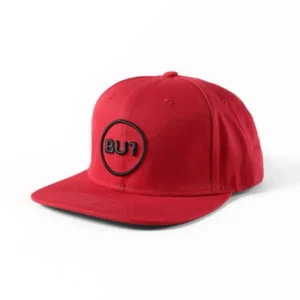 Шапка с козирка BU1 Red